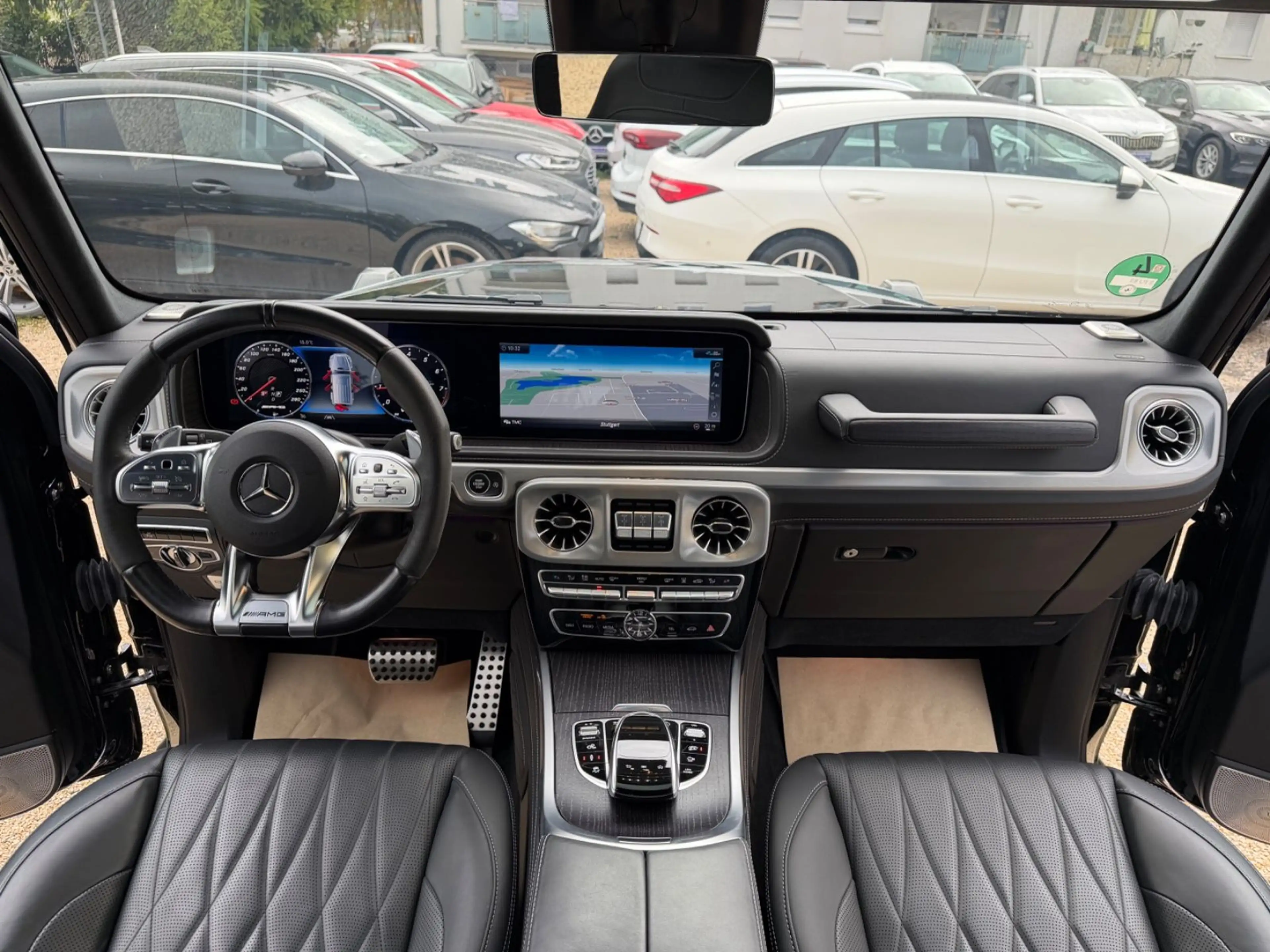 Mercedes-Benz G 63 AMG Night Designo STHZ 360° Burmester SD — photo 11