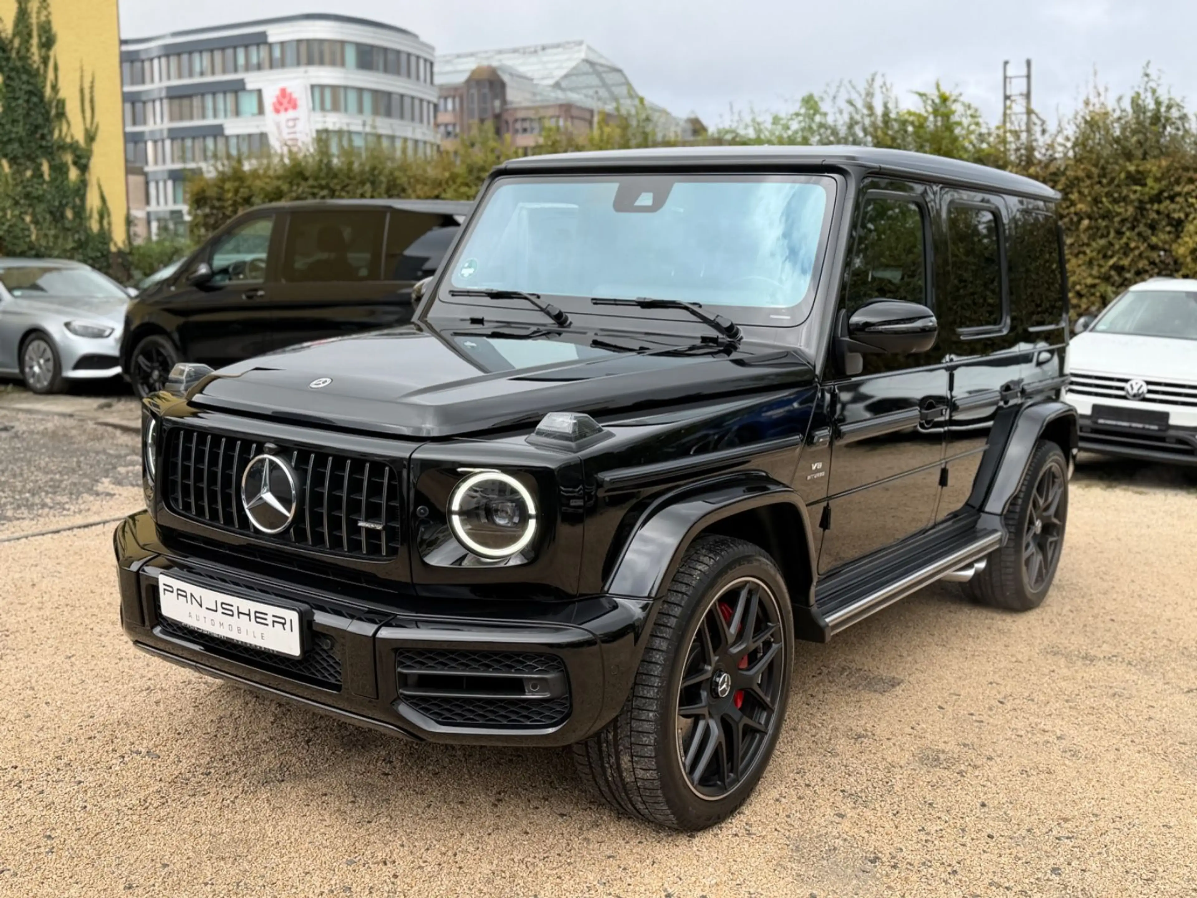 Mercedes-Benz G 63 AMG Night Designo STHZ 360° Burmester SD — photo 2