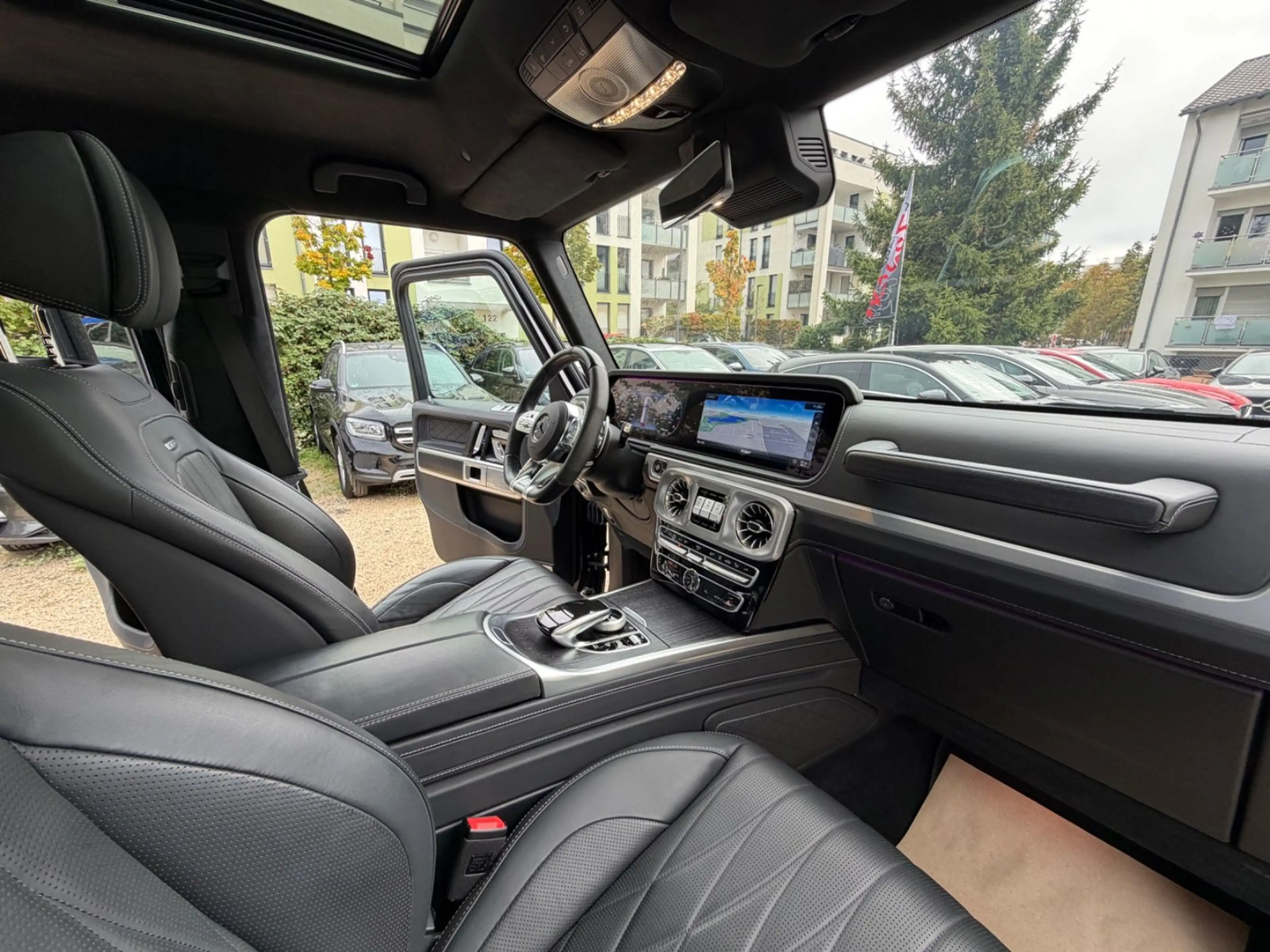 Mercedes-Benz G 63 AMG Night Designo STHZ 360° Burmester SD — photo 13