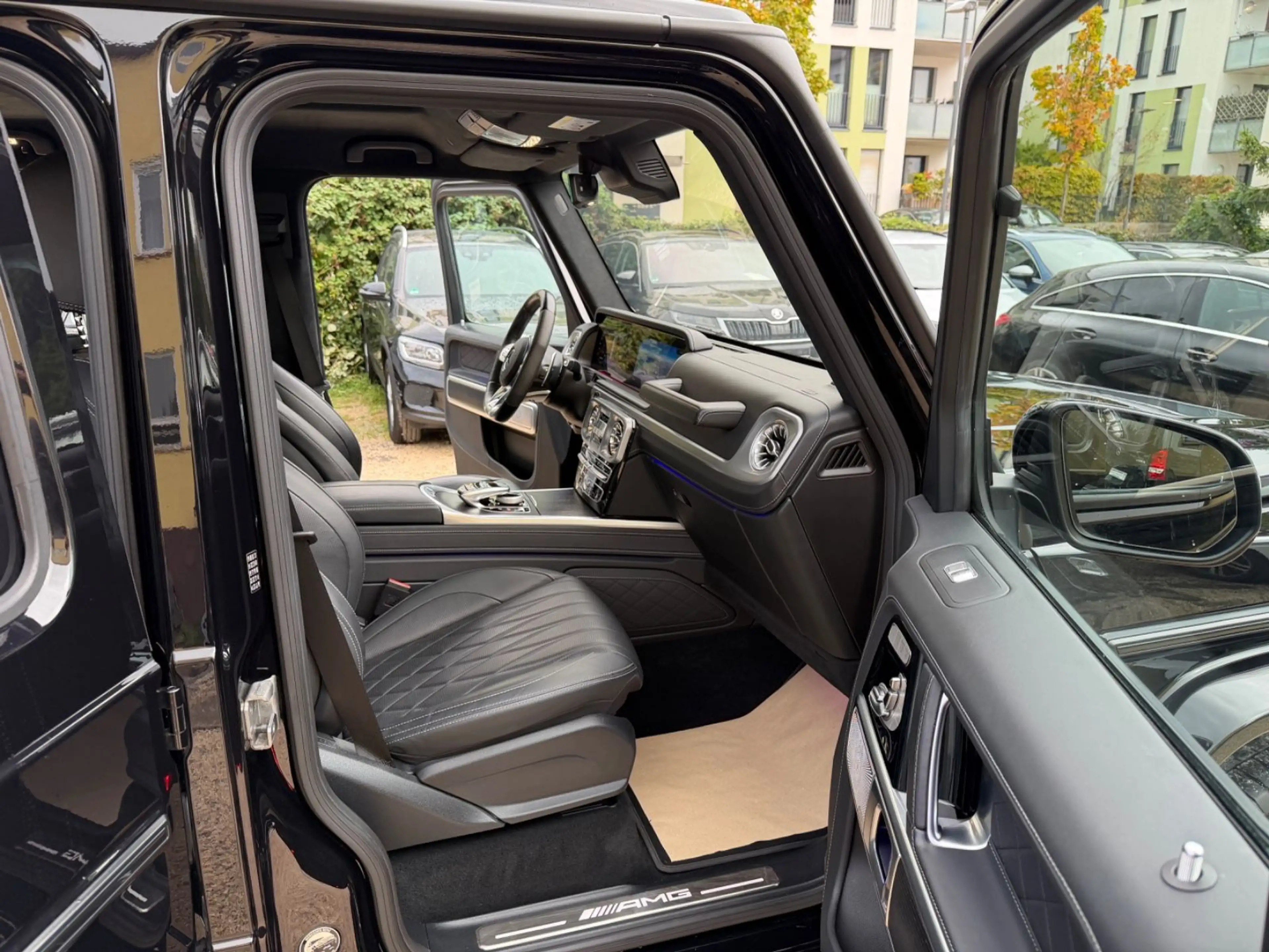 Mercedes-Benz G 63 AMG Night Designo STHZ 360° Burmester SD — photo 12