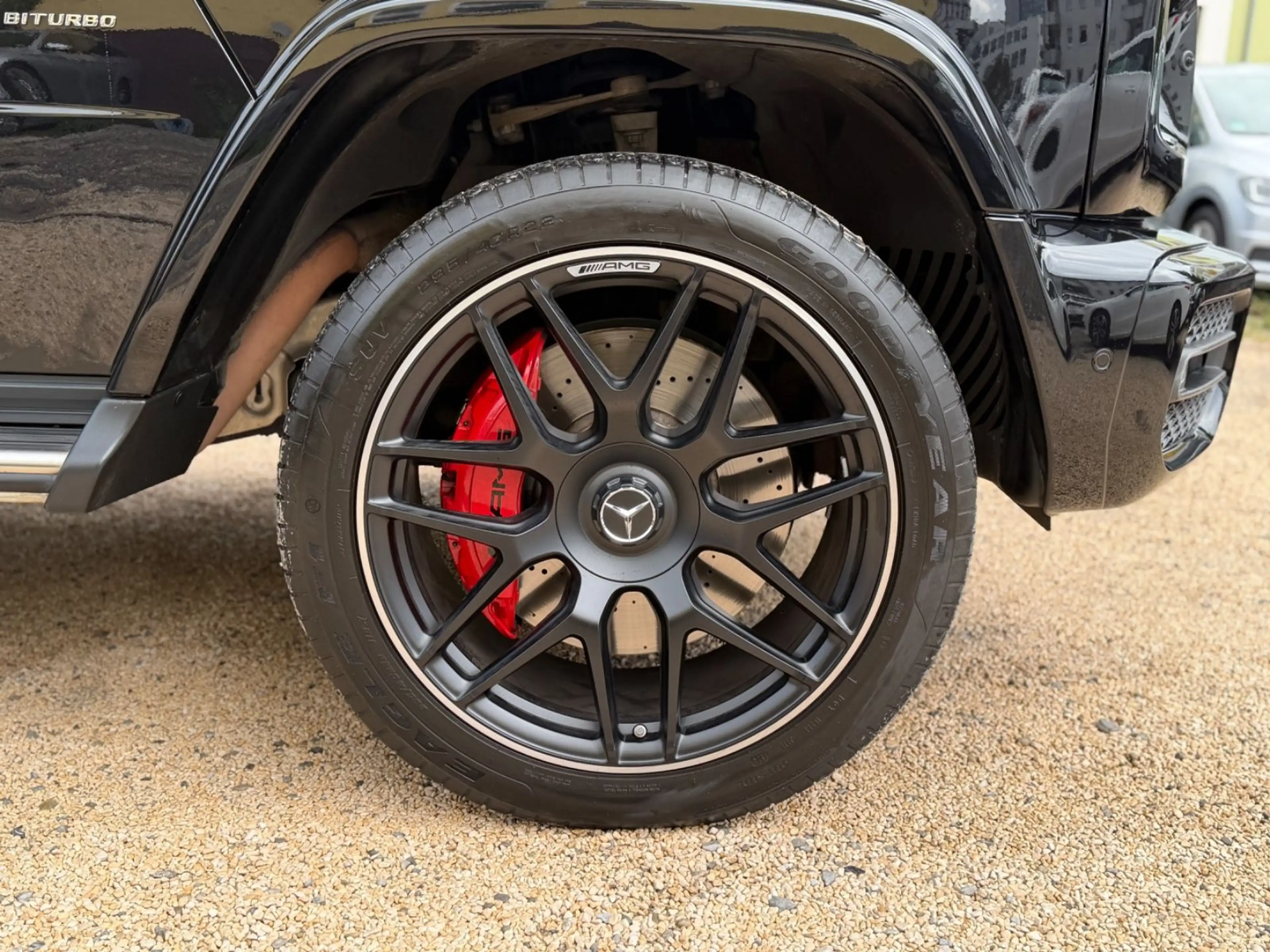 Mercedes-Benz G 63 AMG Night Designo STHZ 360° Burmester SD — photo 9