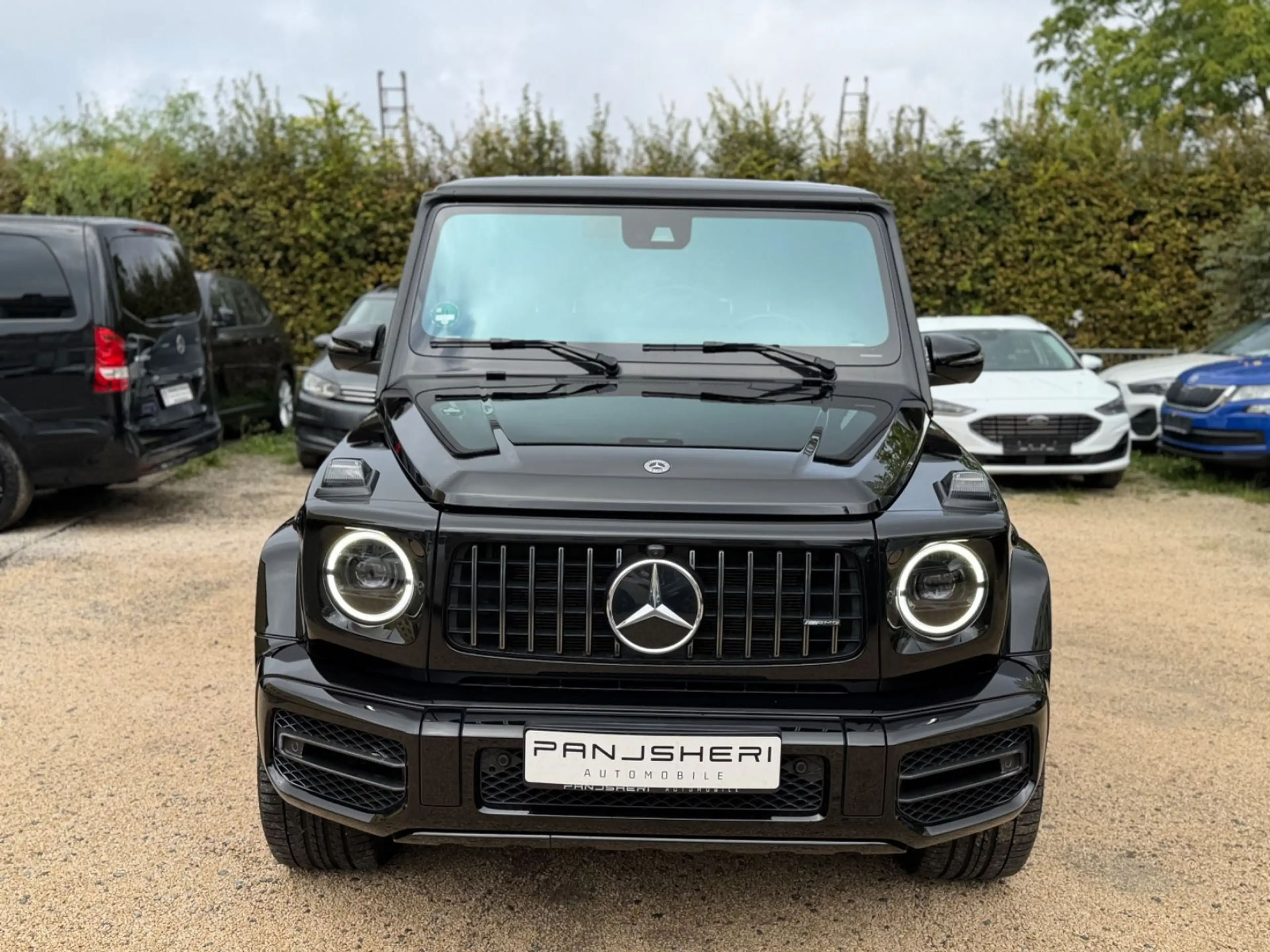 Mercedes-Benz G 63 AMG Night Designo STHZ 360° Burmester SD — photo 3