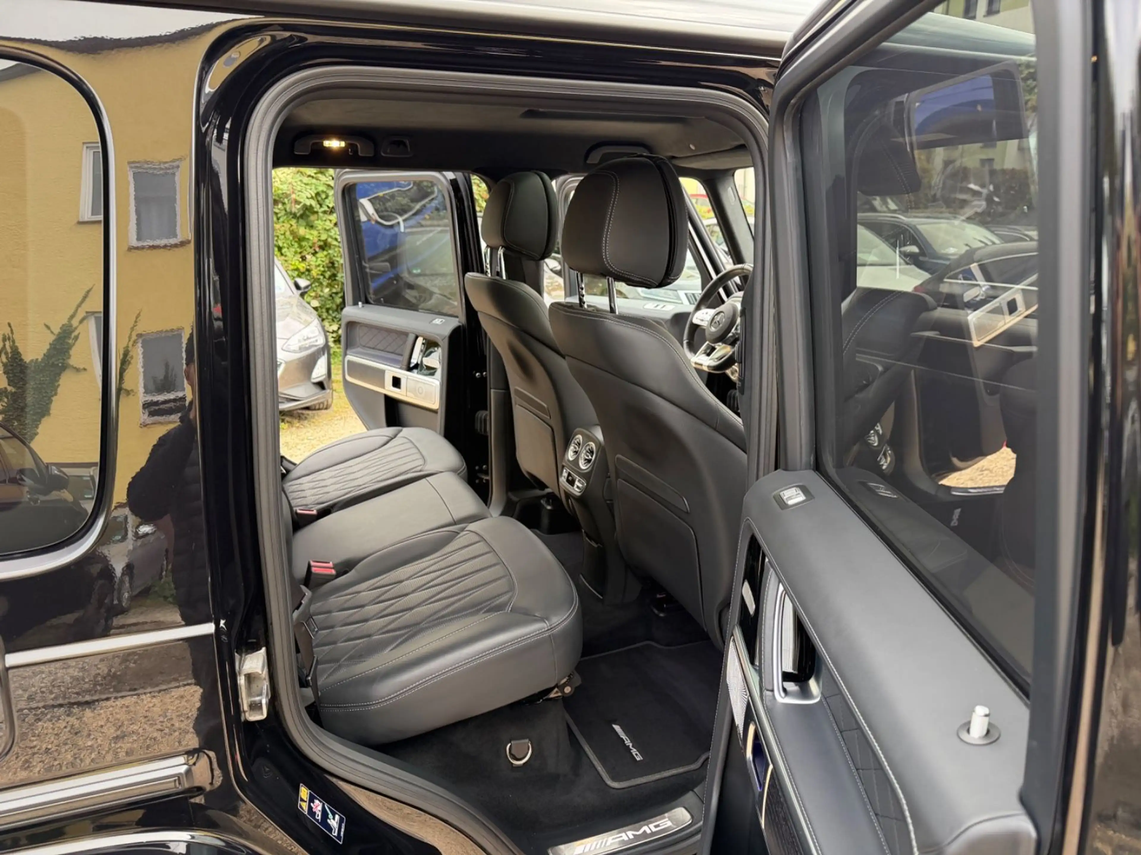 Mercedes-Benz G 63 AMG Night Designo STHZ 360° Burmester SD — photo 14