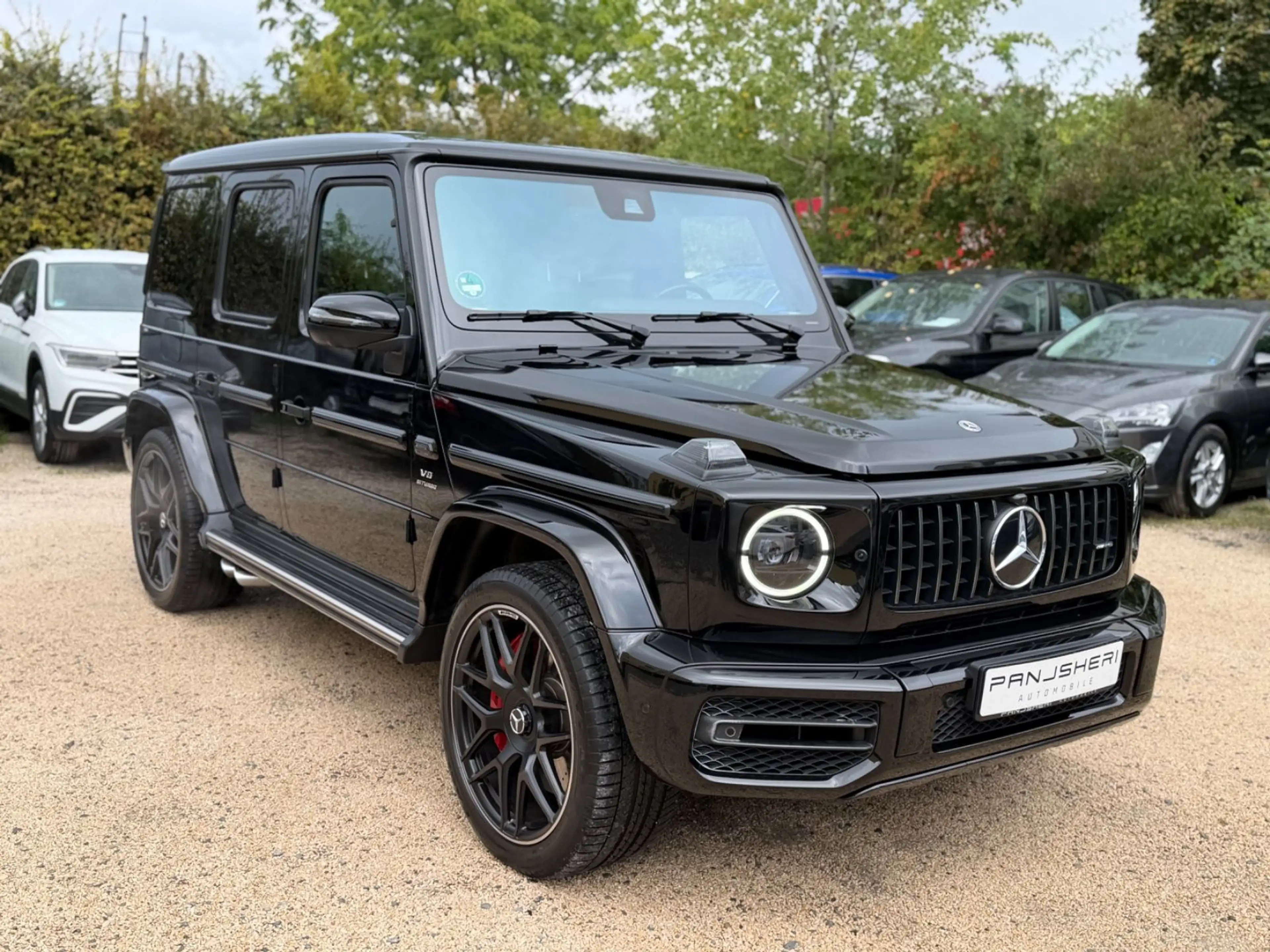 Mercedes-Benz G 63 AMG Night Designo STHZ 360° Burmester SD