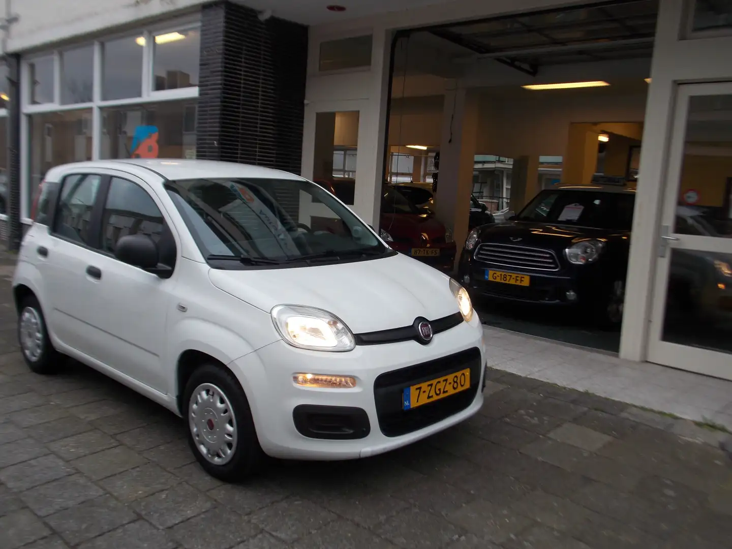 Fiat Panda 0.9 TwinAir Edizione Cool AIRCO CD NIEUWSTAAT Blanc - 1