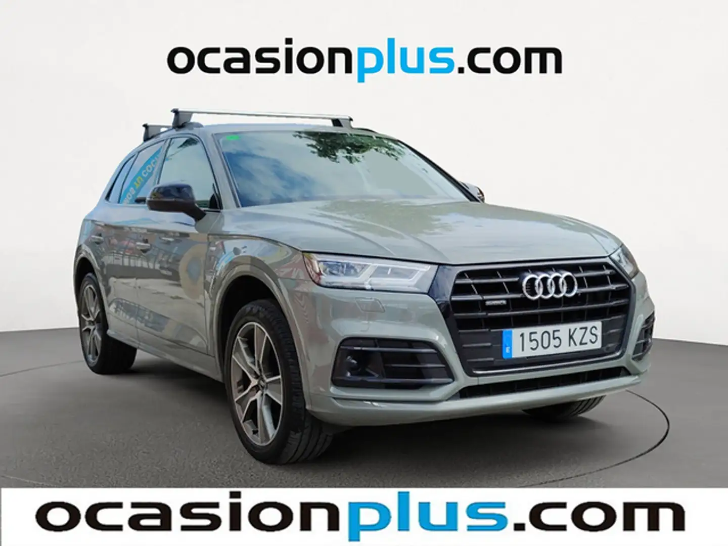 Audi Q5 2.0TDI S line quattro-ultra S tronic 140kW Gris - 2