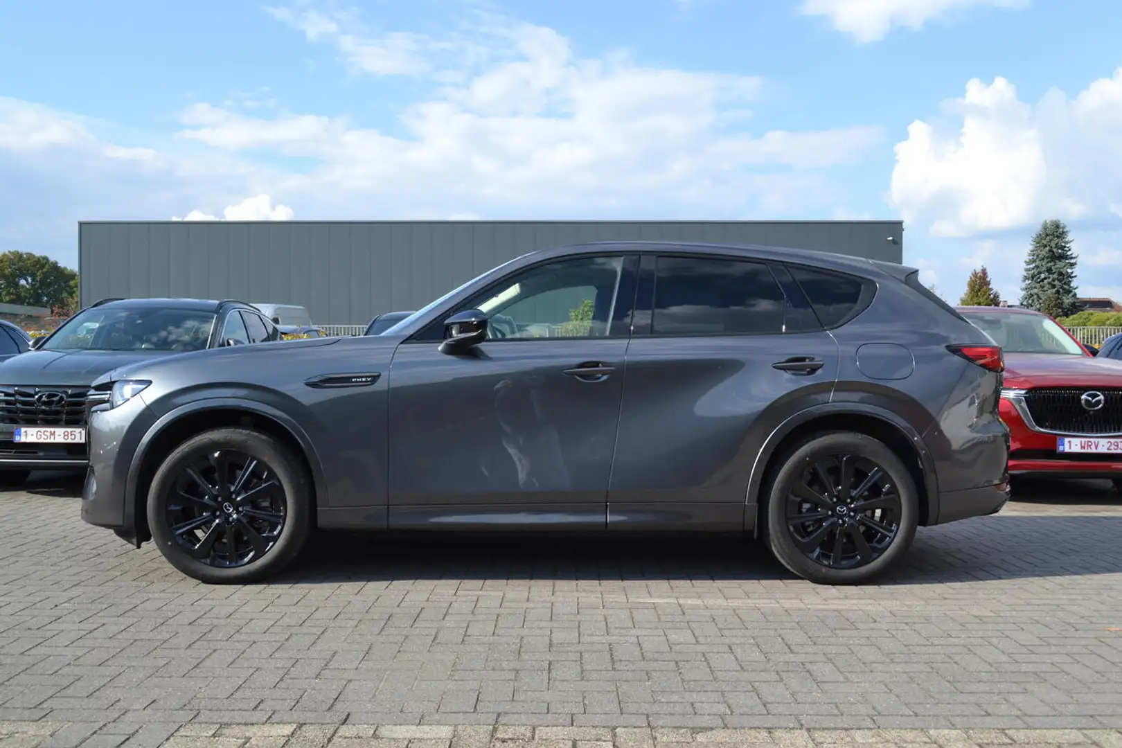 Mazda CX-60 PHEV - Homura CON-P + DRI-P + COM-P +Trekhaak Сірий - 2