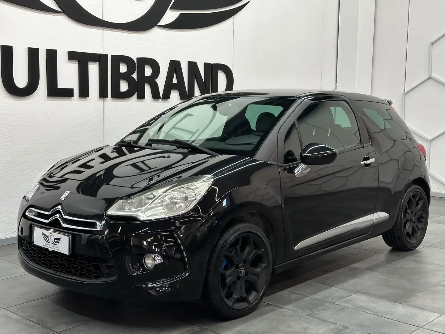 DS Automobiles DS 3 1.6 THP 155CV SPORT CHIC FULL OPTIONAL PERMUTE Siyah - 2