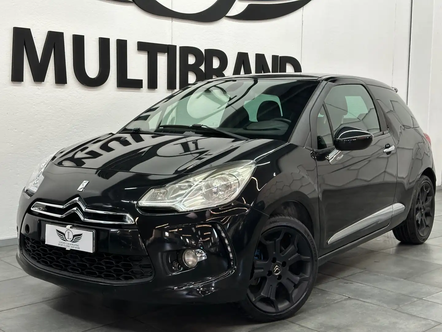 DS Automobiles DS 3 1.6 THP 155CV SPORT CHIC FULL OPTIONAL PERMUTE Fekete - 1
