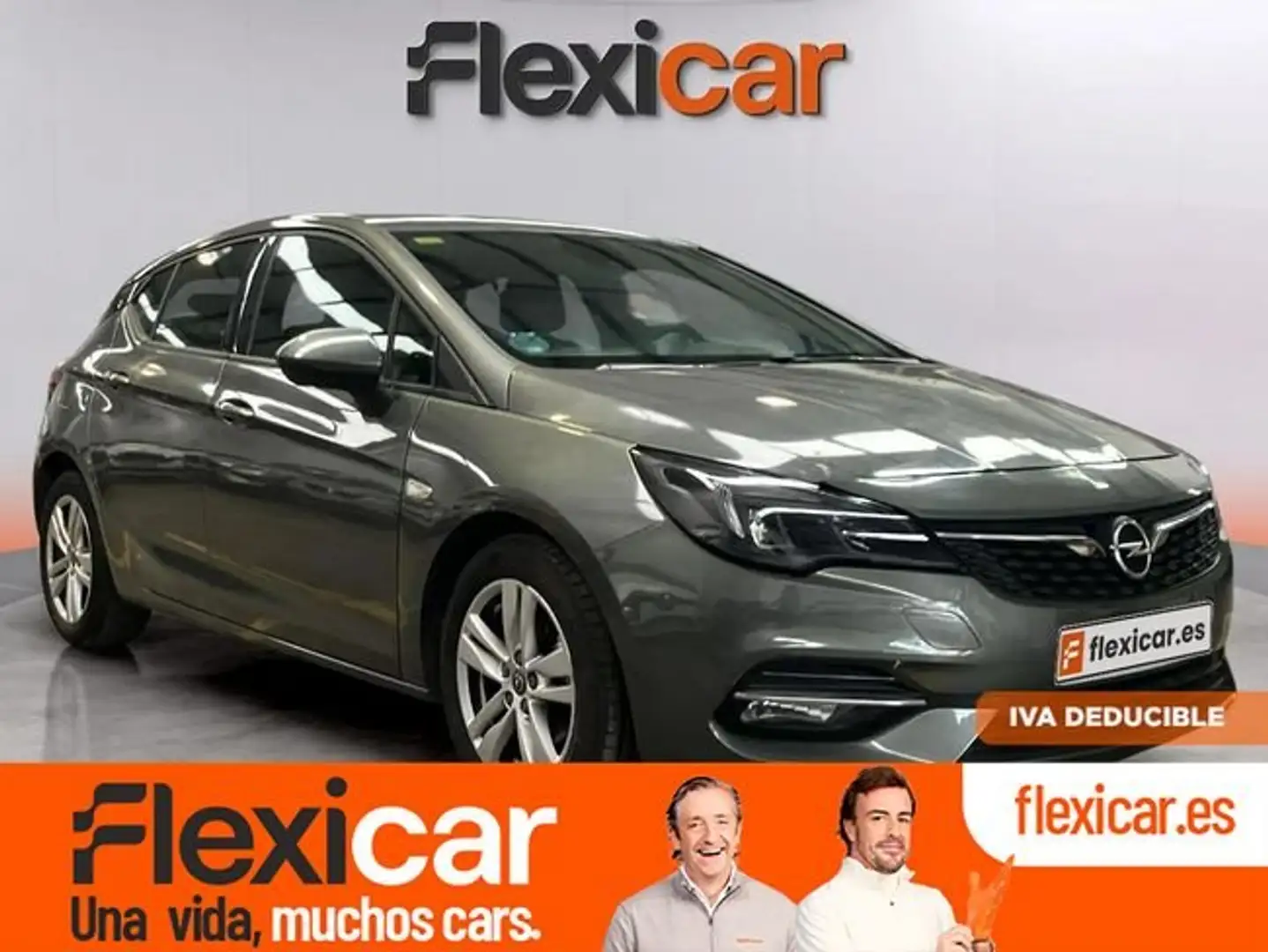 Opel Astra ST 1.2T S/S Business Elegance 130 Gris - 1
