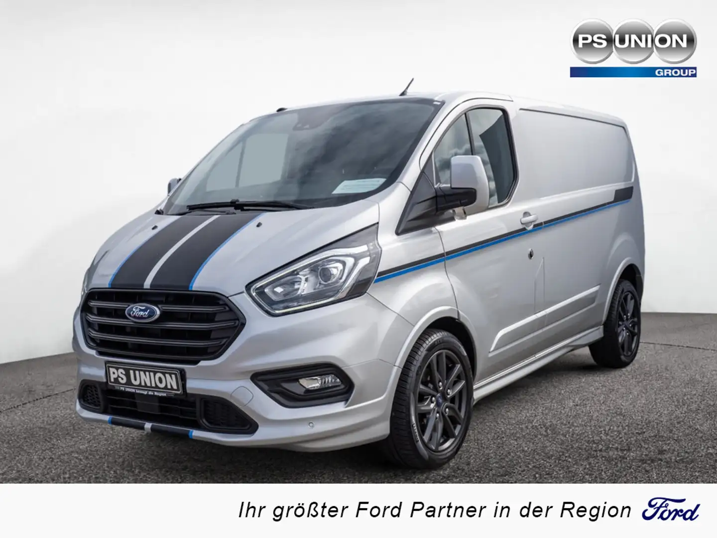 Ford Transit Custom Sport PDC SHZ KAMERA NAVI ACC Silber - 1