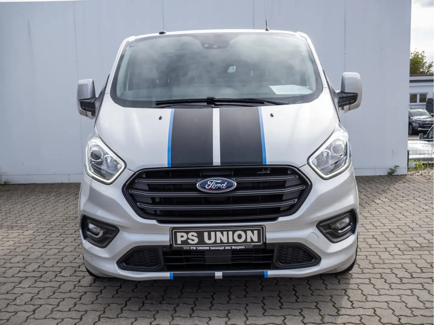 Ford Transit Custom Sport PDC SHZ KAMERA NAVI ACC Silber - 2
