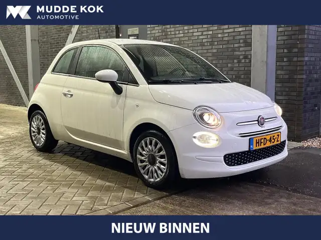 Fiat 500 1.2 Lounge | Automaat | 24dkm! | Cruise Control |