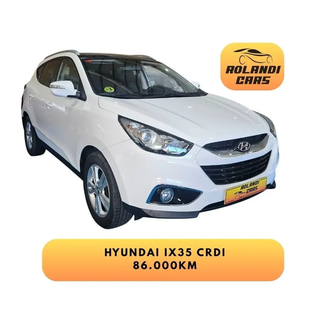 Hyundai iX35 1.7CRDI Classic 4x2 Blanco - 1
