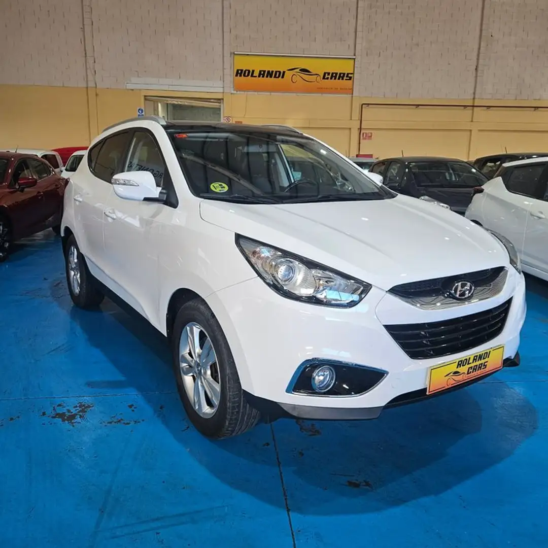 Hyundai iX35 1.7CRDI Classic 4x2 Blanco - 2