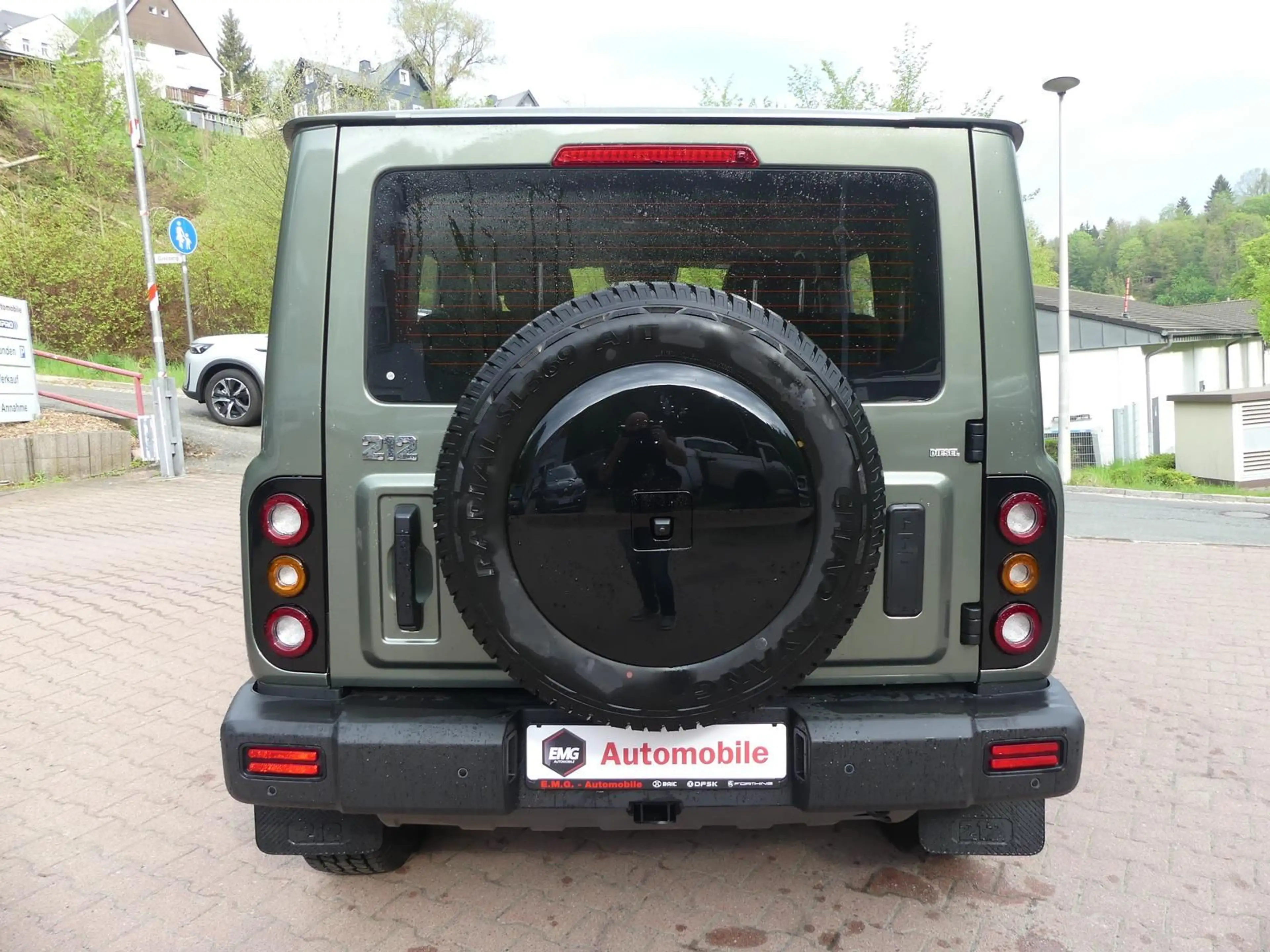BAW 212 *4x4*Automatik*Leder*Kam*SHZ*LED*Seilwinde — photo 6