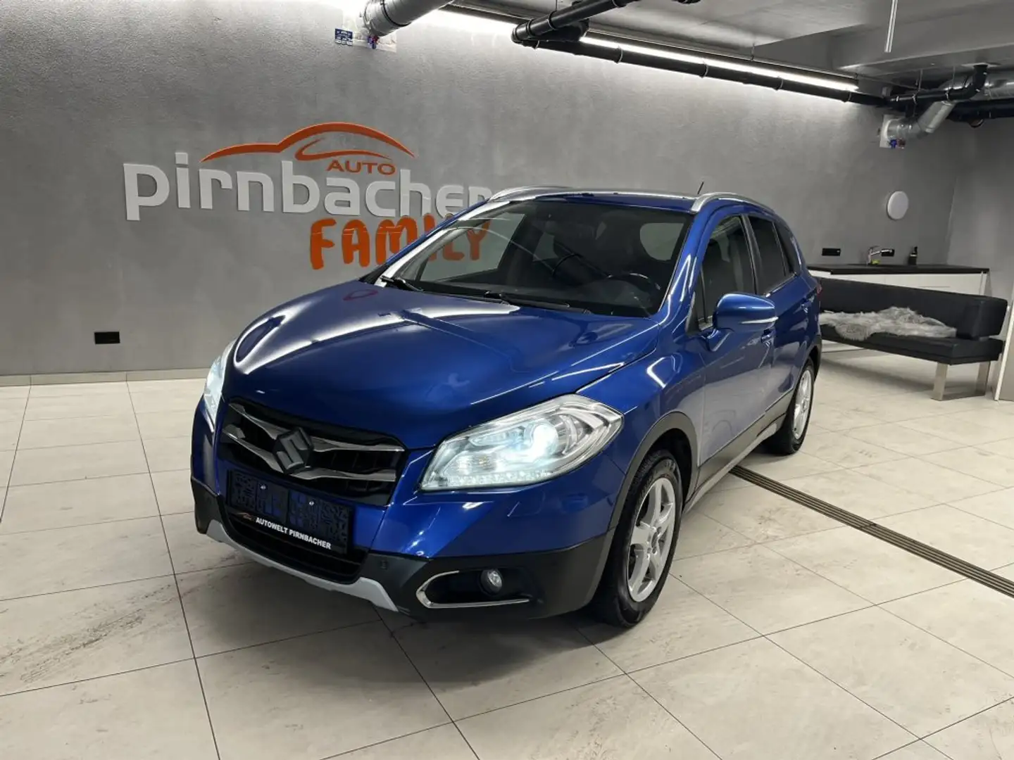 Suzuki SX4 S-Cross 1,6 Allgrip shine Blau - 1