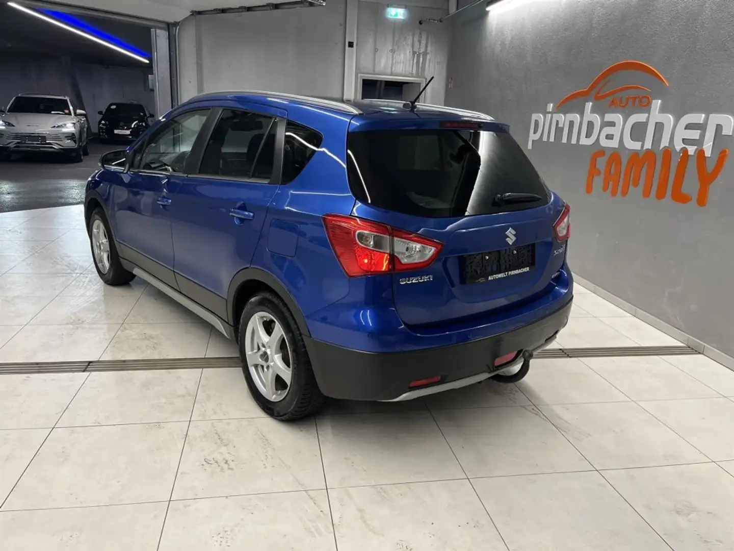 Suzuki SX4 S-Cross 1,6 Allgrip shine Azul - 2