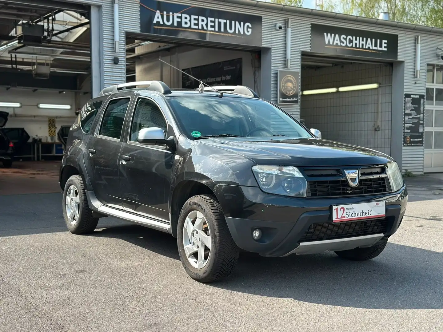 Dacia Duster I Prestige 4x4 Leder*Klima*Radio* Černá - 1