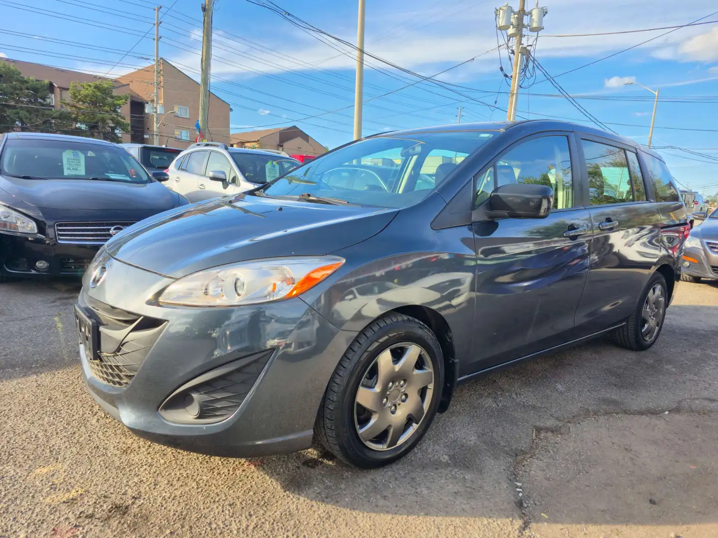 2012 Mazda 5 | $ 7,350 | 143,000 km | Gasoline Minivan for sale by