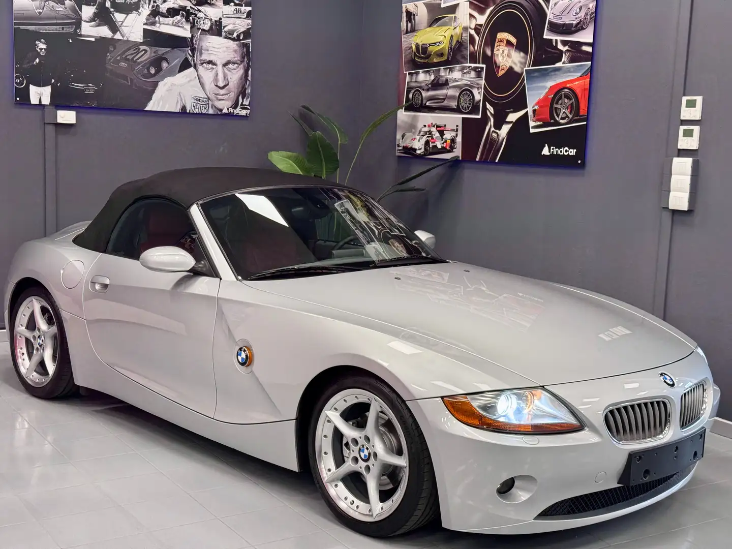 BMW Z4 Roadster 3.0i 231cv "CAMBIO MANUALE" Argento - 1