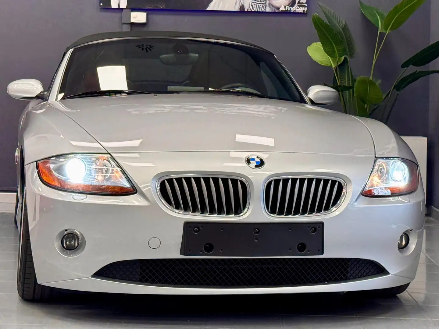 BMW Z4 Roadster 3.0i 231cv "CAMBIO MANUALE" Argento - 2