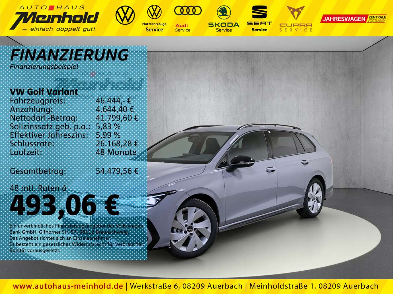 Volkswagen Golf Variant 2026