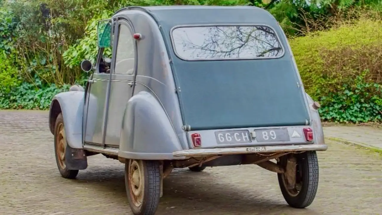 Citroen 2CV AZL - 18.000km, foto 2