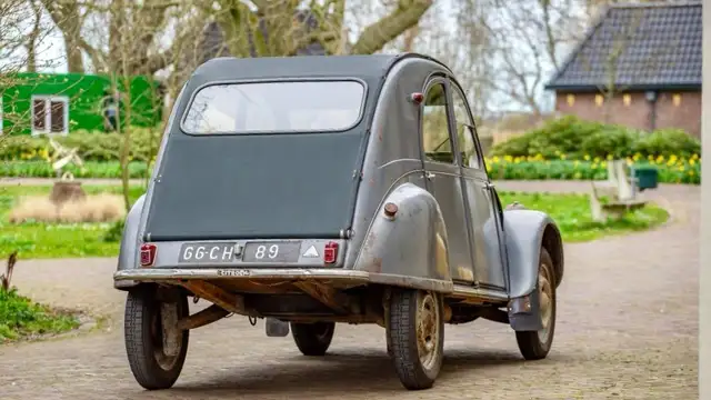 Citroen 2CV AZL - 18.000km