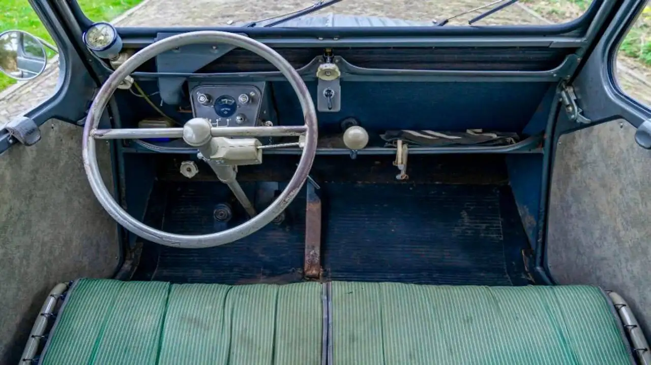 Citroen 2CV AZL - 18.000km, foto 9