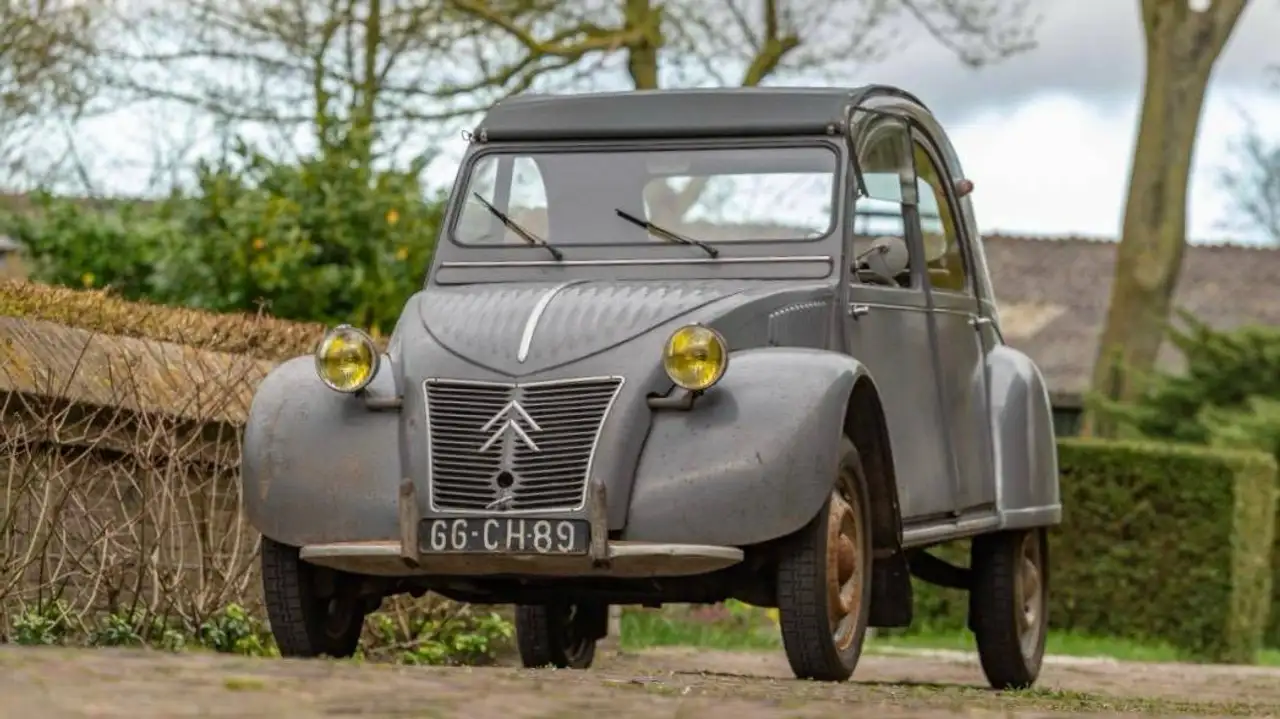 Citroen 2CV AZL - 18.000km, foto 4