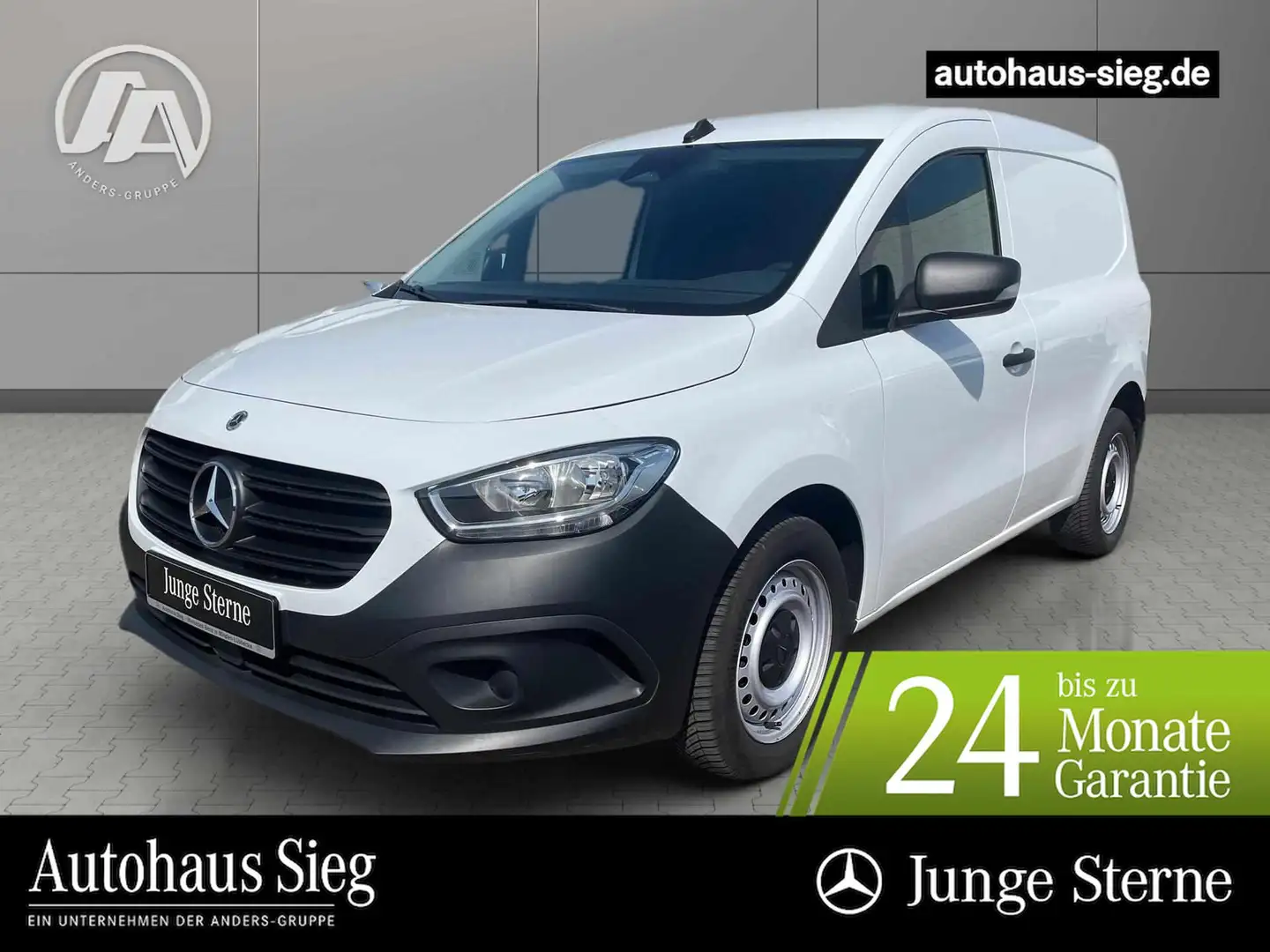 Mercedes-Benz Citan 108 KA BASE Klima*DAB*Flügelt*Park-Paket Weiß - 1