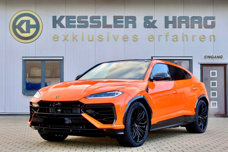 Lamborghini Urus SE #2xCARBON#B&O#PANO#Arancio Apodis#