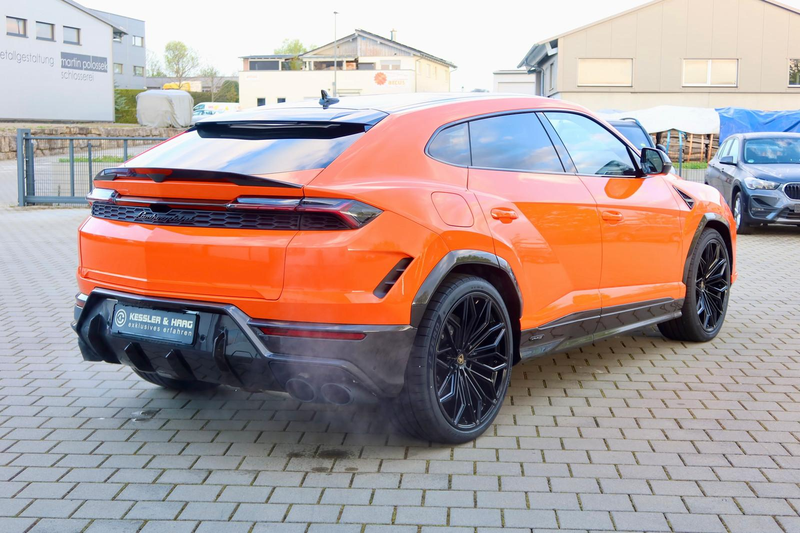 Lamborghini Urus SE #2xCARBON#B&O#PANO#Arancio Apodis# — photo 6