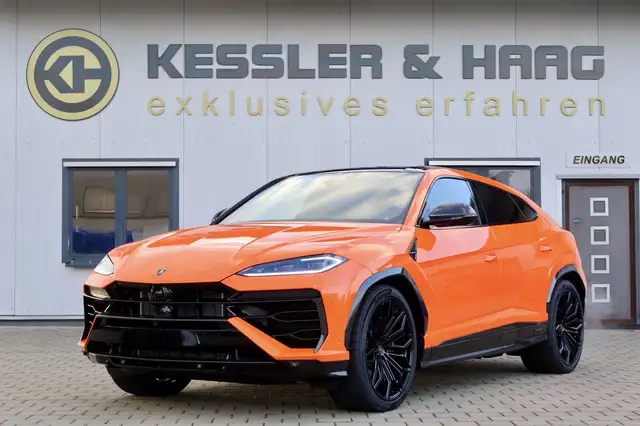 Lamborghini Urus SE #2xCARBON#B&O#STOCK#