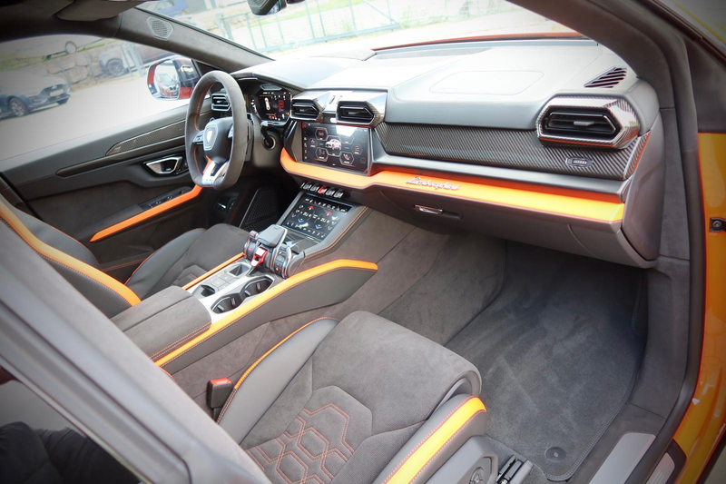 Lamborghini Urus SE #2xCARBON#B&O#PANO#Arancio Apodis# — photo 12