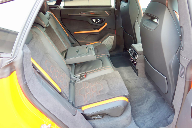 Lamborghini Urus SE #2xCARBON#B&O#PANO#Arancio Apodis# — photo 15