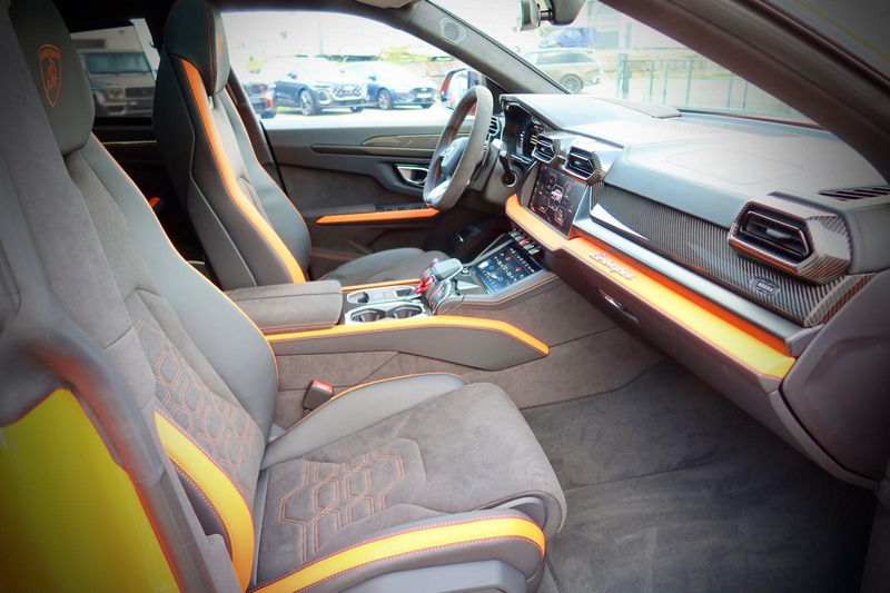 Lamborghini Urus SE #2xCARBON#B&O#PANO#Arancio Apodis# — photo 14