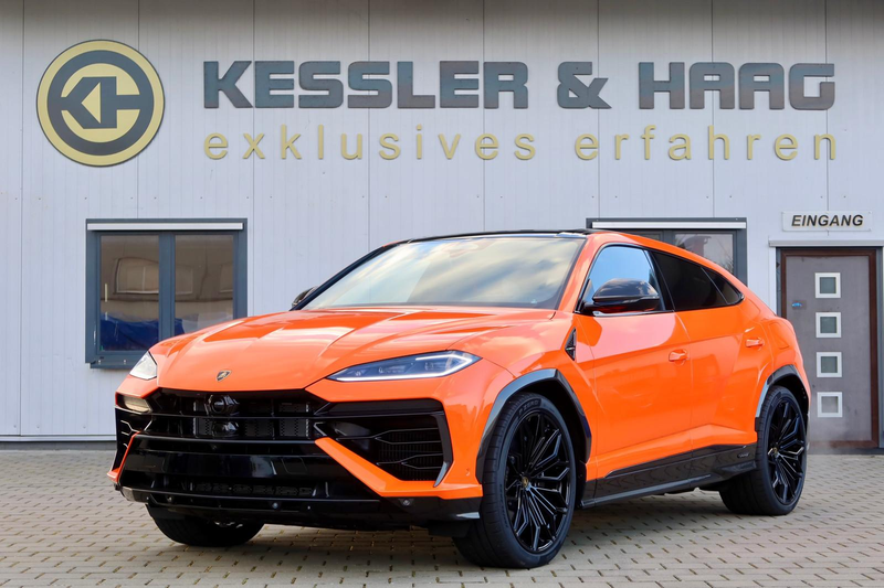 Lamborghini Urus SE #2xCARBON#B&O#PANO#Arancio Apodis# — photo 2