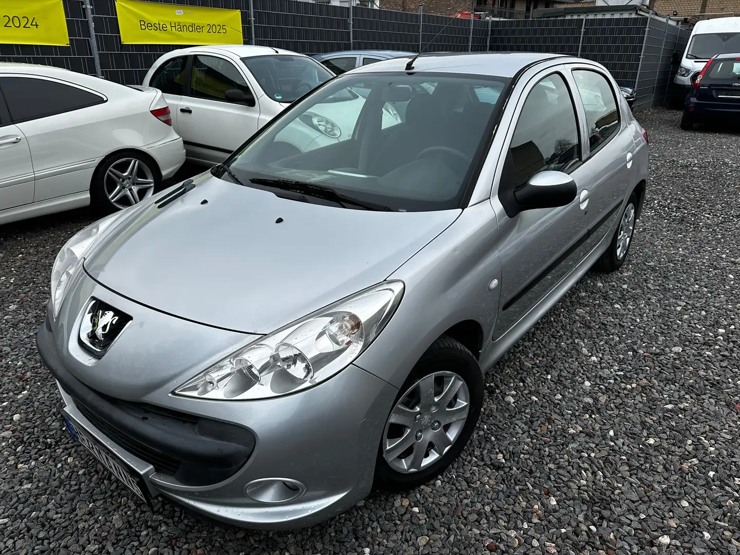 Peugeot 206 *KLIMAANLAGE / TÜV NEU / ALLWETTERREIFEN* Grau - 1