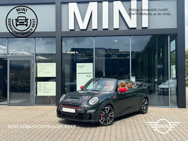 MINI John Cooper Works Cabrio John Cooper Works HuD RFK ACC Ad-LED LenkrHzg 18"