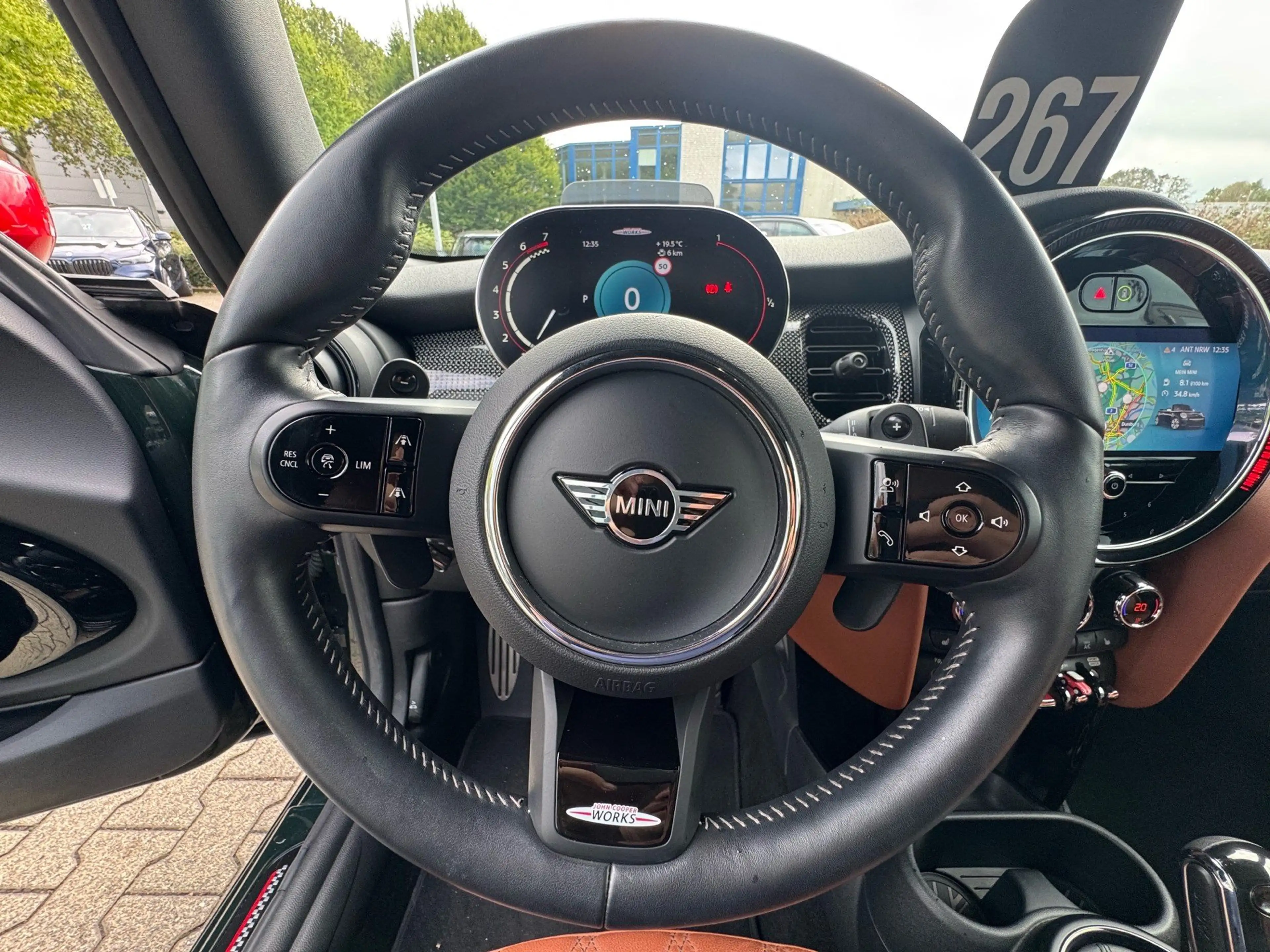 MINI John Cooper Works Cabrio John Cooper Works HuD RFK ACC Ad-LED LenkrHzg 18" — photo 7