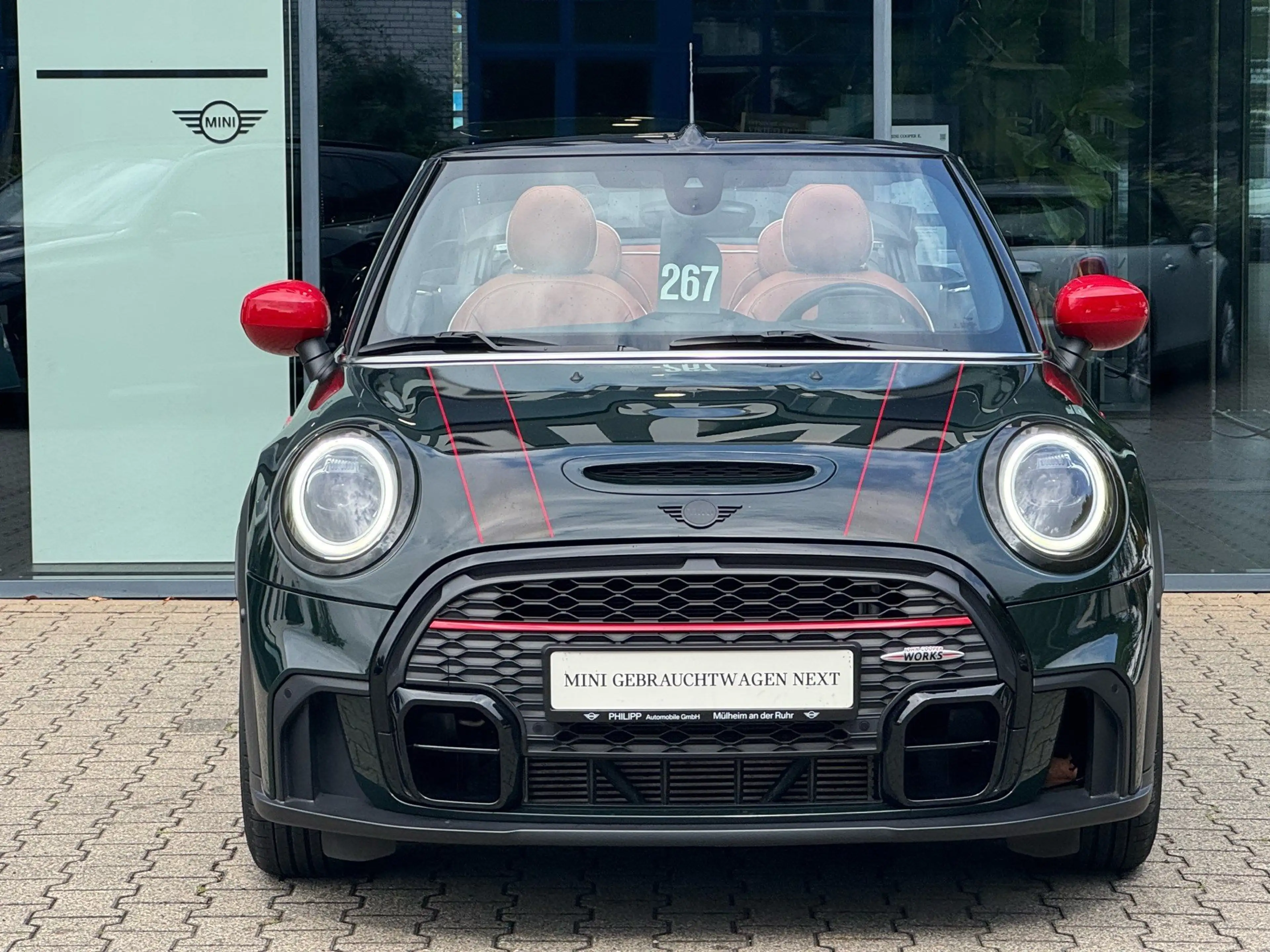 MINI John Cooper Works Cabrio John Cooper Works HuD RFK ACC Ad-LED LenkrHzg 18" — photo 15