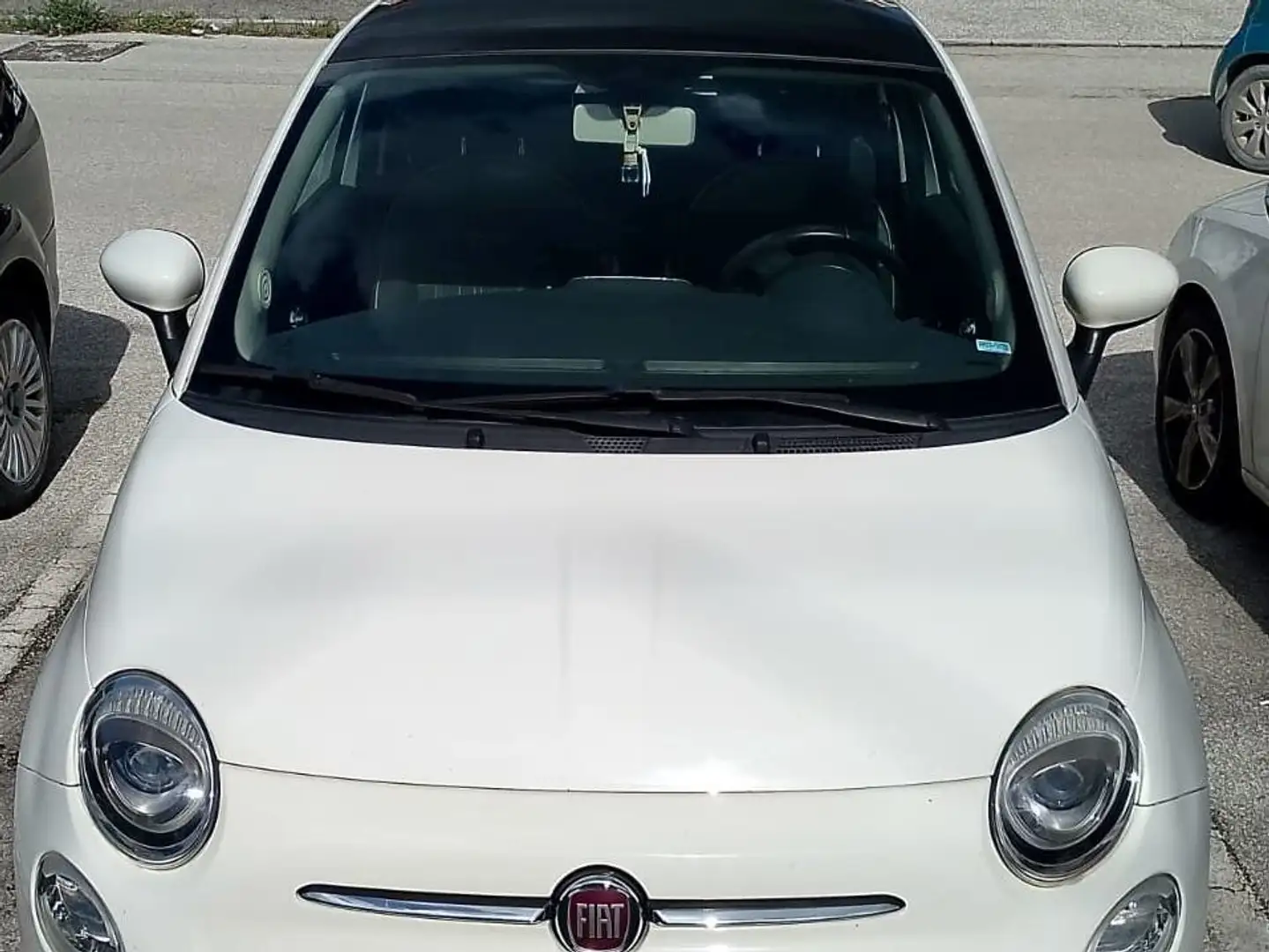 Fiat 500 500 III 2015 1.2 Lounge 69cv Bianco - 1