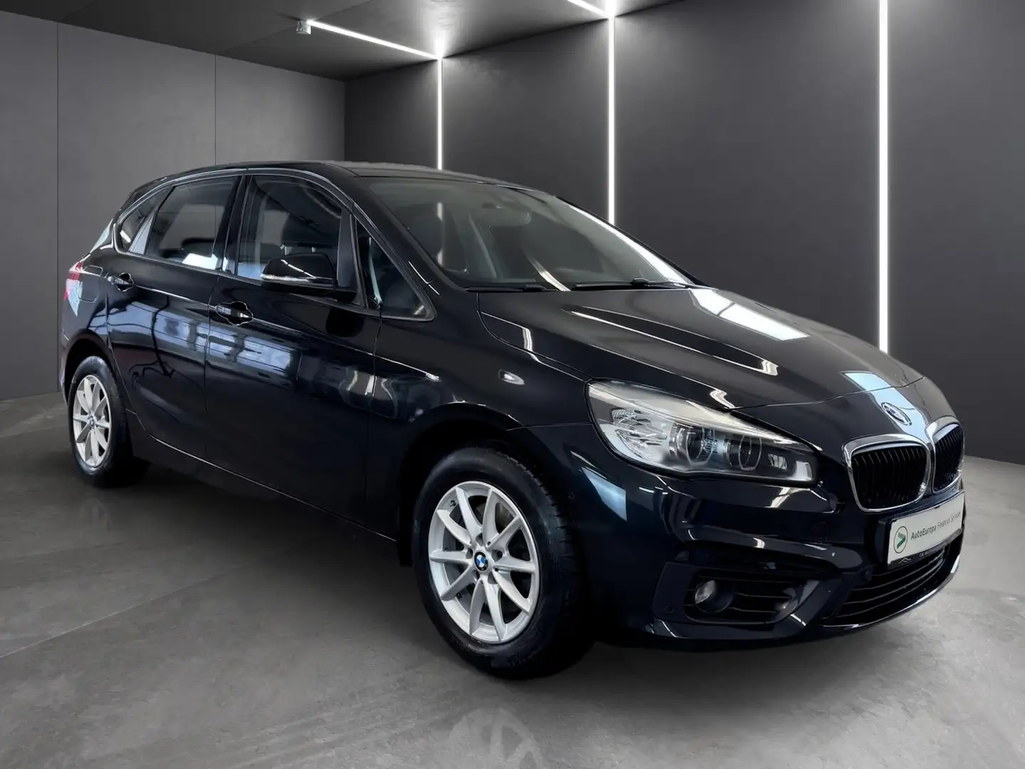 BMW 218 Active Tourer 218 i - Voll LED, Navi, el.Heckkl. Siyah - 2