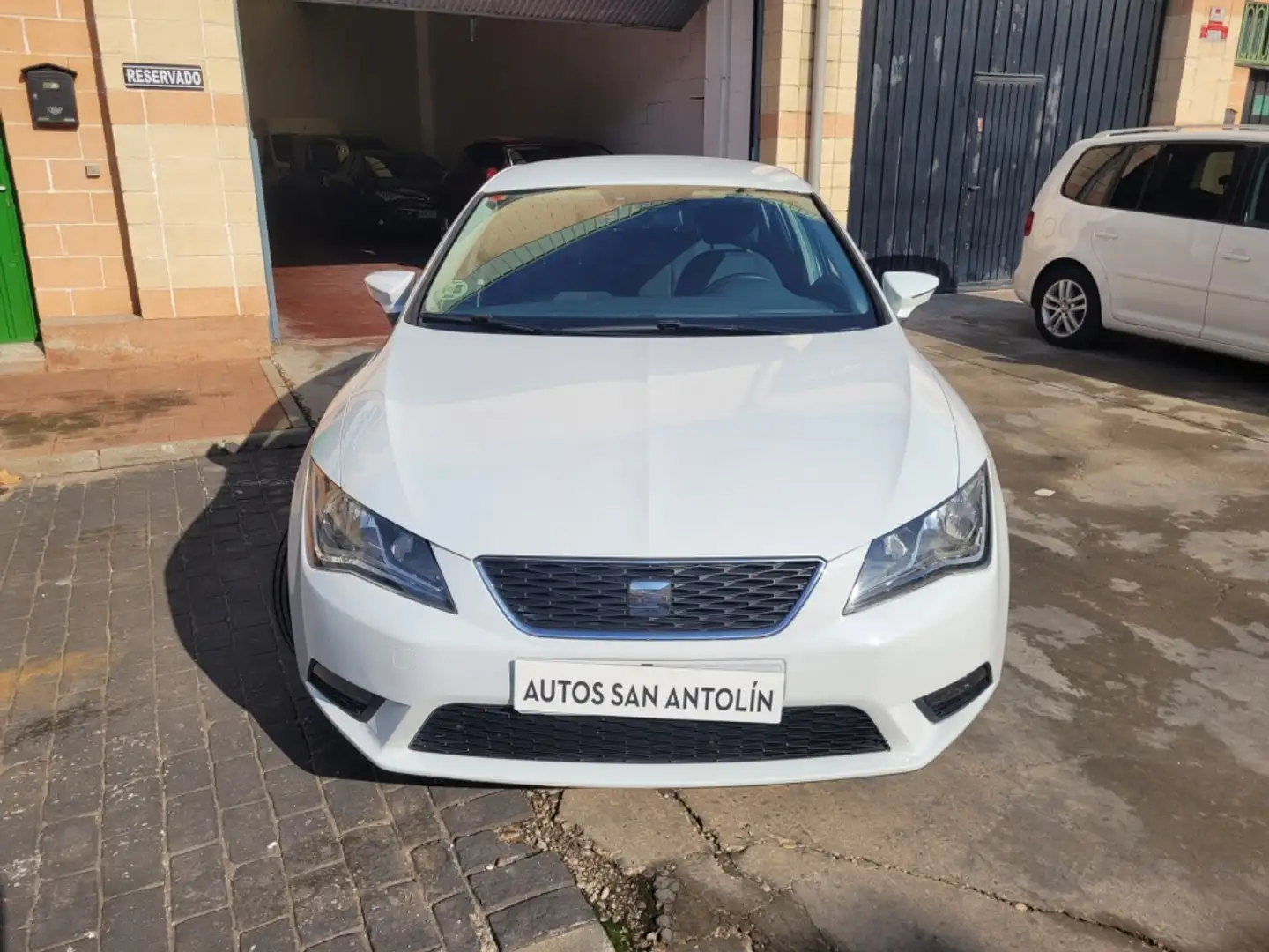 SEAT Leon 1.6TDI CR Style Blanco - 2