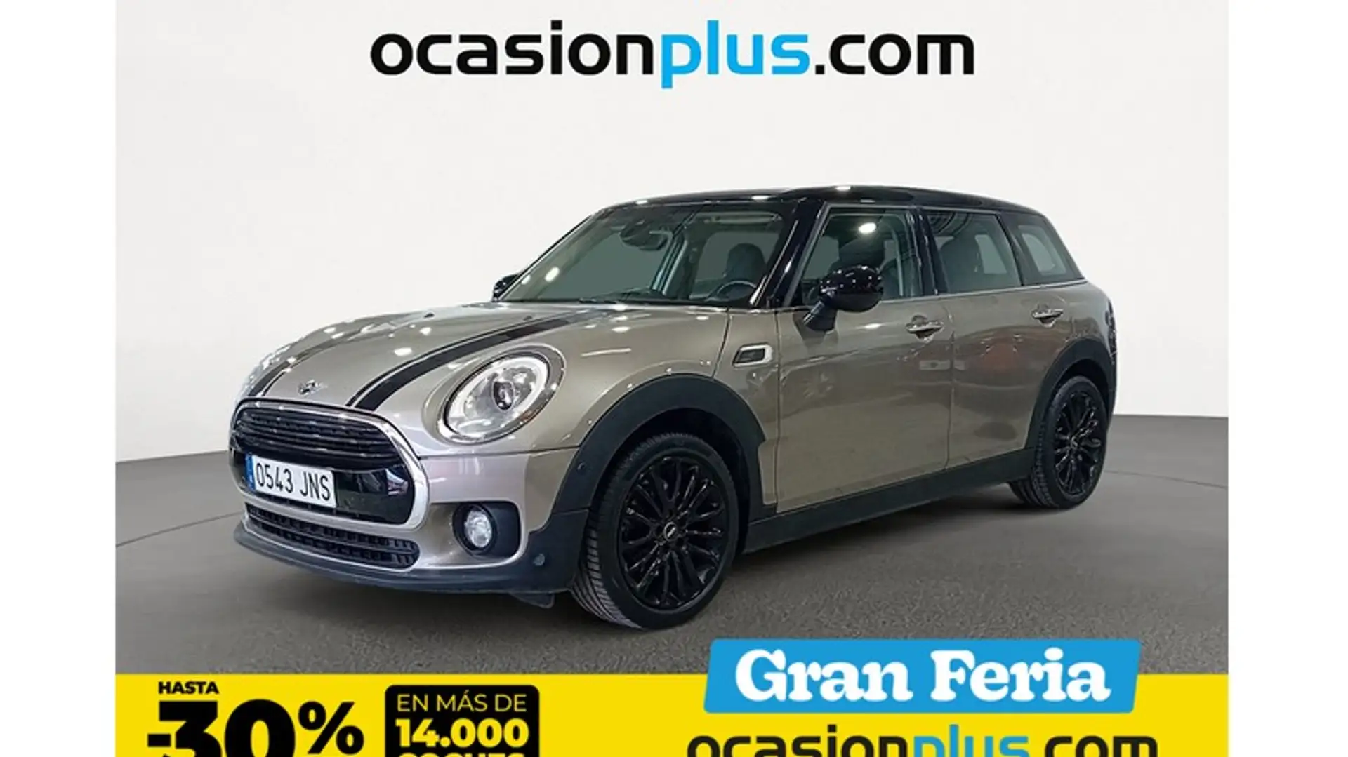 MINI Cooper D Aut. Plateado - 1
