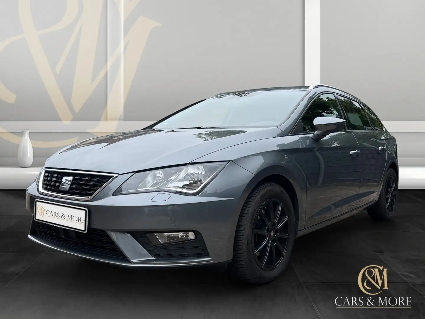 SEAT Leon ST Style Navi Sitzheizung PDC V&H Grau - 1