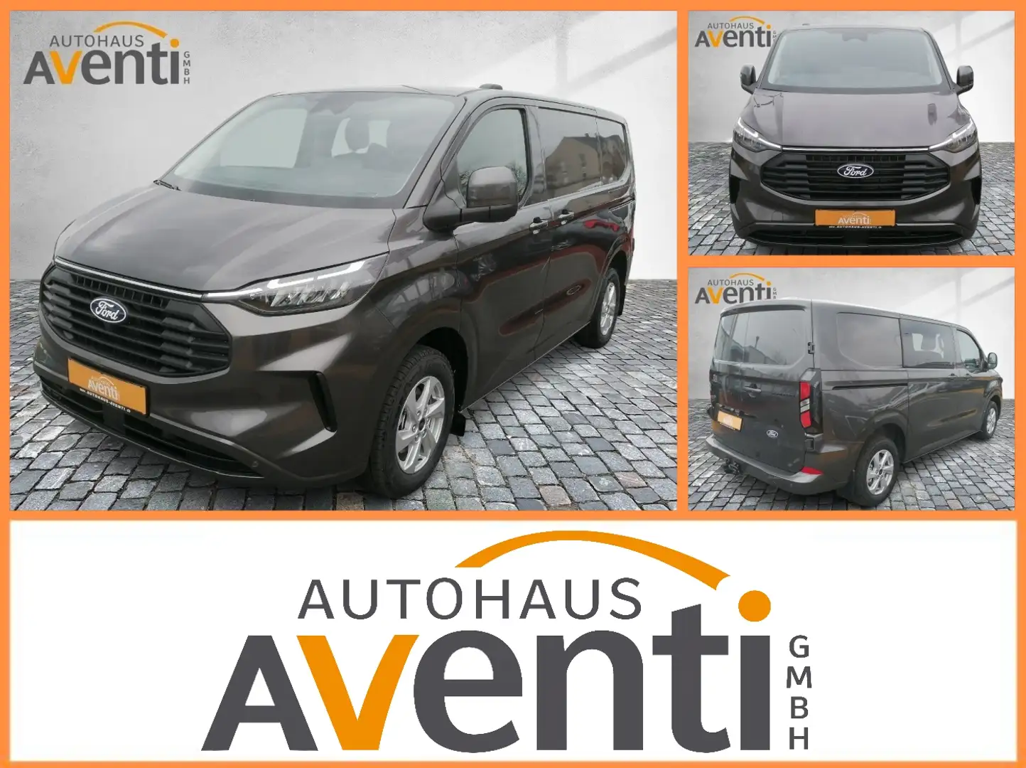 Ford Transit Custom MultiCab Limited*Autom* - 1