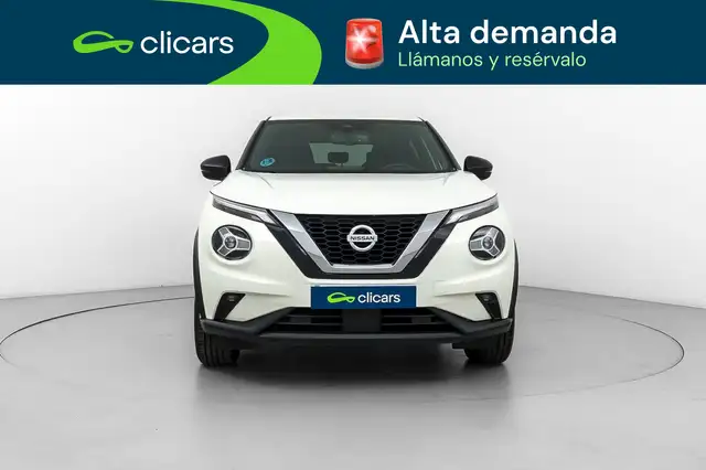 Nissan Juke view 2